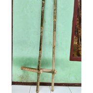 Traditional bamboo egrang toy 120 cm NY