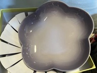 LC Le Creuset 讓藏 鑄鐵鍋 large flower plate crock 水晶球等