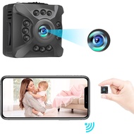 Mini Camera 1080P Camera Wifi Night Vision Portable Cams App Remote Control For Pets Home Security Guard