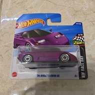 Hot Wheels 94 Bugatti EB110 SS