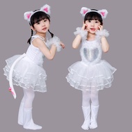 Cute Kitten & Mouse Dance Costume for Kids - Performance Outfit for Kindergarten Shows 26.7.1