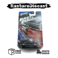 Hotwheels Fast and Furious Nissan 350Z Custom Black