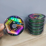 Tali Pancing GTS PE X8 8 Helai 100M Gawas GTS PE X8 100M Durable Braided Line for Pro Anglers