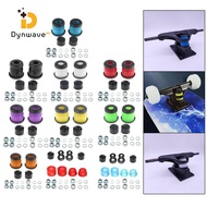 Dynwave Skateboard Truck Bushings Kit Spacer Washer Skateboard Cup Repair Nuts Truck