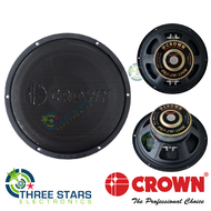 2020 Original Crown PRO-SW-104M 400W Dual 8 Ohms 10 Inches Subwoofer Woofer Speaker PROSW104M Crown 