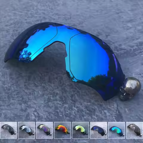 Firtox True Polarized Lenses Replacement for Oakley EVZero Range OO9327 Sunglasses