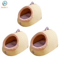 [Dovewill] Cat Bed Autumn Winter Small Animal House Soft Dog Nest for Cat Poodle Puppy