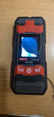 UNI-T 牆體探測儀 UT387D 屏幕有損壞, 但功能正常 