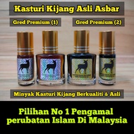 Minyak Kasturi Kijang Asli GRED PREMIUM