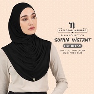 🔥Naelofar Collection🔥 Premium Quality Inspired Naelofar Sophia Instant Hijab Collection Cotton Lycra