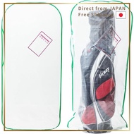 Nakajima Shikou Golf Cover Waterproof Dustproof Lightweight With Iron Cover For 9.5 Inch Transparent