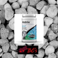 Seachem MatrixTM High capacity biofiltration Controls ammonia, nitrite, and nitrate Highly pourous