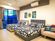 สตูดิโอ อพาร์ตเมนต์ 1 ห้องน้ำส่วนตัว ขนาด 650 ตร.ม. – โกะห์ตง จายา (Home Sweet Home T2-707 Midhill G