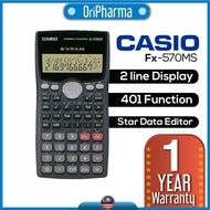 CASIO Scientific Calculator Kalkulator FX 570ms Calculator 570ms 2nd edition