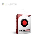 Bandicam 2-PC 商業版授權 (Business, 1-Year,一年訂閱) -   最佳的遊戲、影片、電腦螢幕錄製工具!