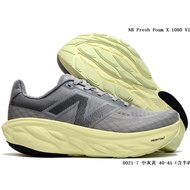 New Balance New Balance 1080V14 Men's Sports Shoes New Style Breathable Flight Mesh Top Lightweight 