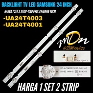 SAMSUNG 24 INCH LED TV BACKLIGHT UA24T4003- UA24T4001 SAMSUNG 24 INCH LED TV BACKLIGHT