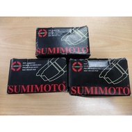 DAIHATSU MIRA, MOVE L7, L9 , L910S TURBO (UPGRADE KENARI, KELISA MODIFIED) FRONT DISC BRAKE PADS SUMIMOTO