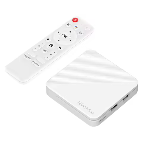 Smart TV Box 4K with Android 14 2GB RAM 8GB 16GB ROM WiFi Bluetooth Quad Core HD Media Player H313
