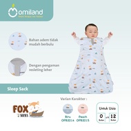 Omiland Sleep Sack Baby Fox Series Swaddle Baby Sleep Sack