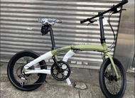 JAVA zelo 20寸 9速 SHIMANO變速 鋁合金 碟剎 （全新）單車