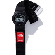 Supreme x THE NORTH FACE x G-SHOCK limited triple collaboration model G-Shock Casio digital watch black DW-6900NS-1JR