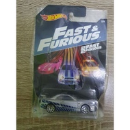 Hotwheels Nissan GT-R 34 - 2Fast2Furious