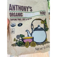 Anthony's Organic Dandelion Root Powder, dried Organic product,Anthony's Organic Dandelion Root 454g