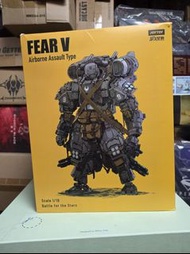 暗源 JOYTOY 1/18 FEAR V Airborne Assault Type 戰懾05 1/18 戰星辰
