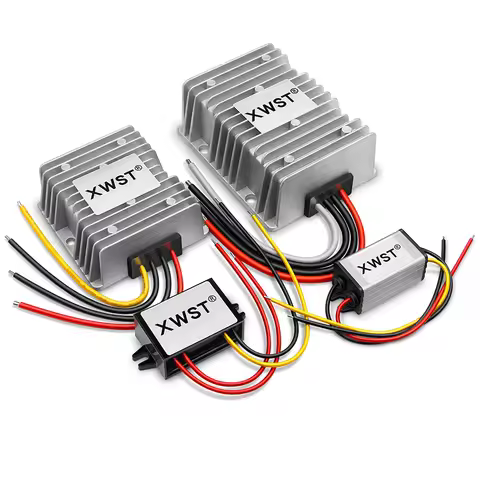 DC DC Buck Converter 12V 24V to 5V Voltage Regulator 1-60A Power Inverter Step Down Transform Module