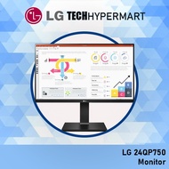 LG 24QP750 23.8" LED Monitor (IPS, 2560 x 1440, 5ms, 240cd/m2, D-Sub, HDMI, DVI, DP)