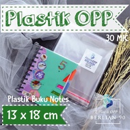 Opp Plastic 13x18 cm Seal Plastic Opp Plastic Glue Plastic Packaging 30 Micron Thickness Plastic Bag