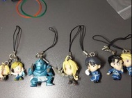 鋼之鍊金術師 扭蛋吊飾 鎖匙扣