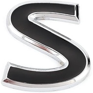 3D Metal Car Sticker Emblem Badge Trunk Decals IPL Stickers 3.7 S Logo Compatible with Q50 Q50S Q50L