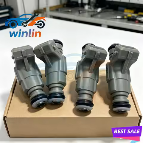 4PCS New Fuel Injector 13711342366 0280155788 EV-6-C AW330661 for BMW F650 CS R850 RT A61 R1100 R115