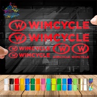 Cutting Stiker Wimcycle Variasi Sepeda Sticker Frame Aksesoris Body Mtb Lipat