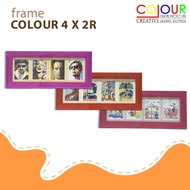 FRAME 4 X 2R COLOR FRAME/