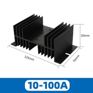 SSR-10DD 25DD 40DD SSR-DD SSR Single Phase DC Control DC Heat Sink 3-32VDC To 60VDC 10A 25A 40A 60A 