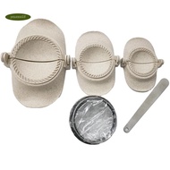 Dumpling Maker Empanadas Press Mold Maker Set Empanada Molds with Dough Cutter and Stuffing Spoon