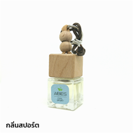 aibies [กลิ่นสปอร์ตสดชื่น] น้ำหอมในรถยนต์อโรม่า ปลอดแอลกอฮอล์ ขนาด 7 mL