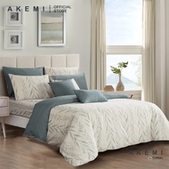 AKEMI Adore Cotton Select Fitted Bedsheet Set 730TC - Bevie (King/Queen/Super Single)
