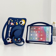Case Astronaut Silicone Compatible with For iPad Air 10.9 2020 2022 Soft Silicone iPad Air 11 2024 2