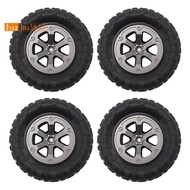 73mm  Tire Tyre for  C14 C24 B24 B36 MN D90 MN-90 MN99S FY003 FY004 RC Car Upgrade Accessories