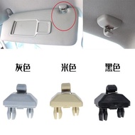 Suitable for Audi A4B6 B7A4L Q5 A7 Q7 Q3 A5 A6L Sun Visor Bracket Buckle Y07 M6O2