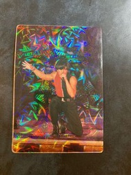 經典絕版 90年代 郭富城 Aaron Kwok 閃卡 閃咭  明星卡 明星咭 童年回憶 舊閃卡 舊閃咭 經典閃卡 經典閃咭 閃卡 閃咭 鐳射閃相