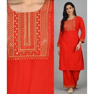 RAYON KURTIS PLAZZO SET