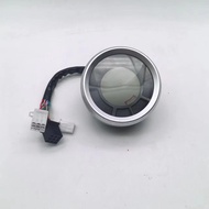 12000RPM 199 km/h รถจักรยานยนต์ดิจิตอล LCD เครื่องวัดระยะทางเครื่องวัดความเร็วรอบเครื่องกระบอกเกียร์