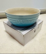全新 Le Creuset 14cm Purist Blue Bowl 湯碗 飯碗
