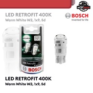Bosch Bulb LED Retrofit 400K WARM WHITE W2 1x9, 5d