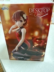 TAITO Desktop Cute 御坂美琴 旗袍Ver. Figure